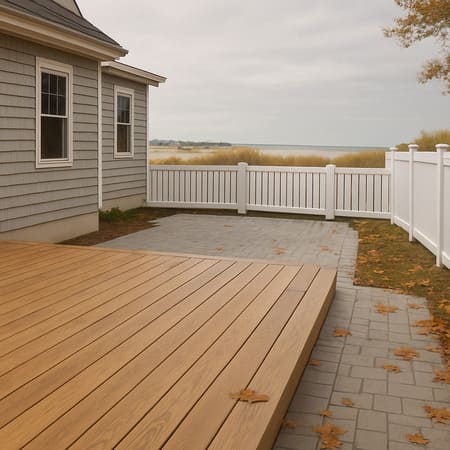 Protect Your Outdoor Spaces: Why Decks, Patios, and Fences Need Fall Cleaning in Avalon, NJ