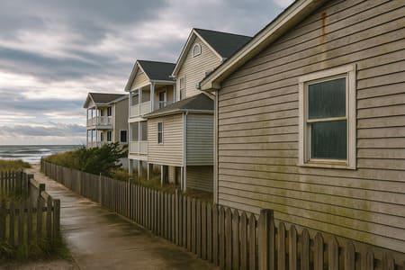 How Coastal Weather in Sea Isle City Impacts Your Home's Exterior